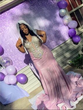 Custom Prom dress